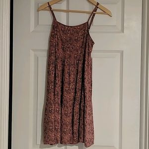 Spaghetti strap baby doll dress